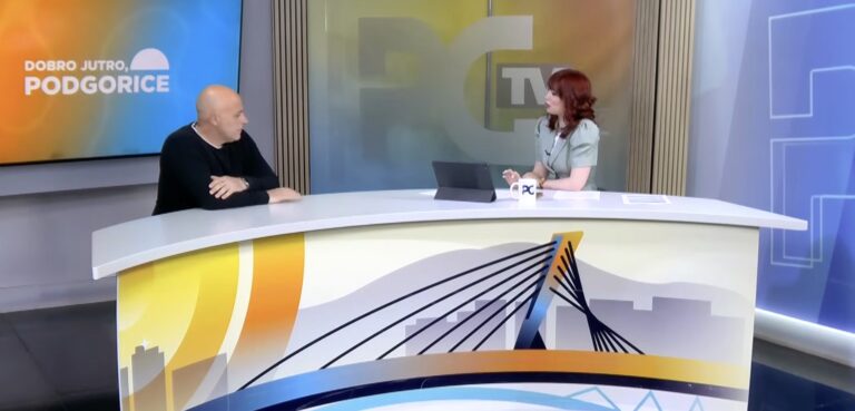 TV gostovanje sekretara sindikata na RTV PG (VIDEO)